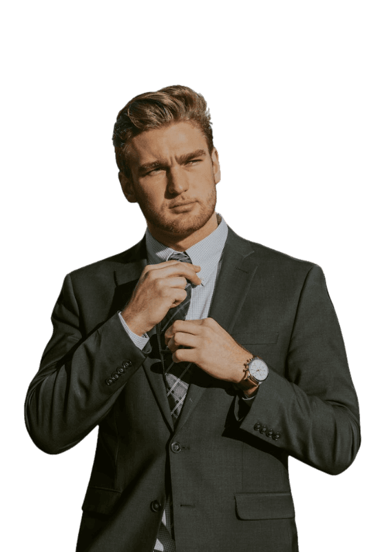 Gentleman model for Fidelio Perfumes